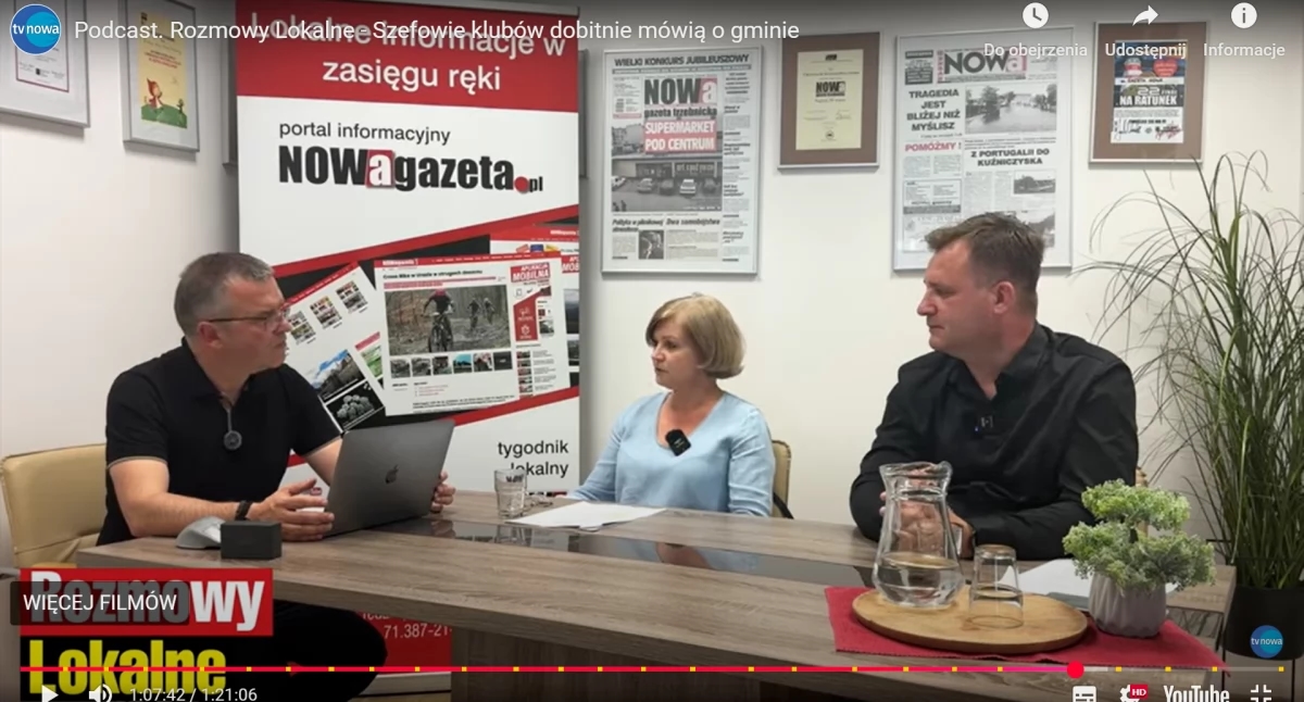 Wat gebeurt er in de commune? De podcast legt veel uit.