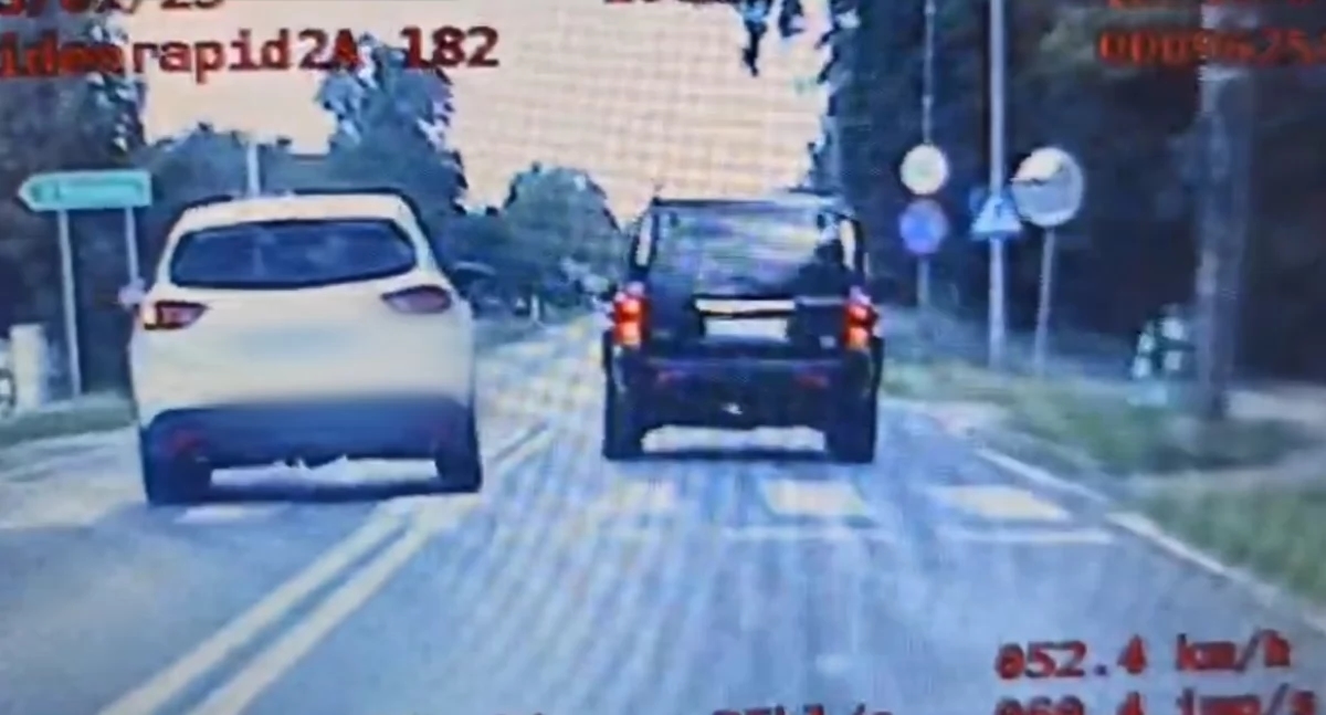 Una manovra pericolosa e una sanzione severa. Pubblichiamo il video.