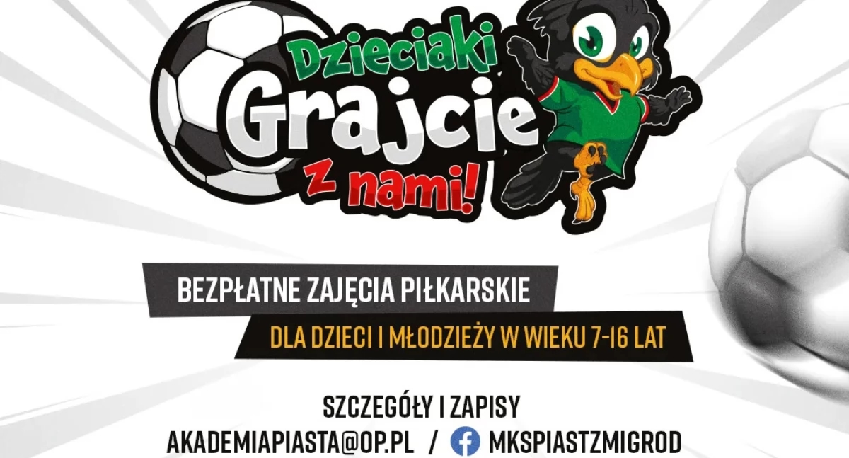 Estate di calcio. Allenamento gratuito!