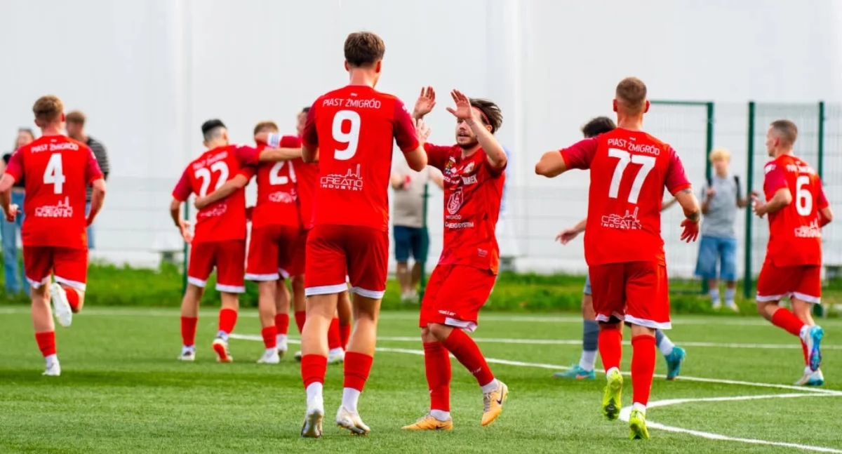 Piast Żmigród con un inizio di successo nella stagione 2025/26