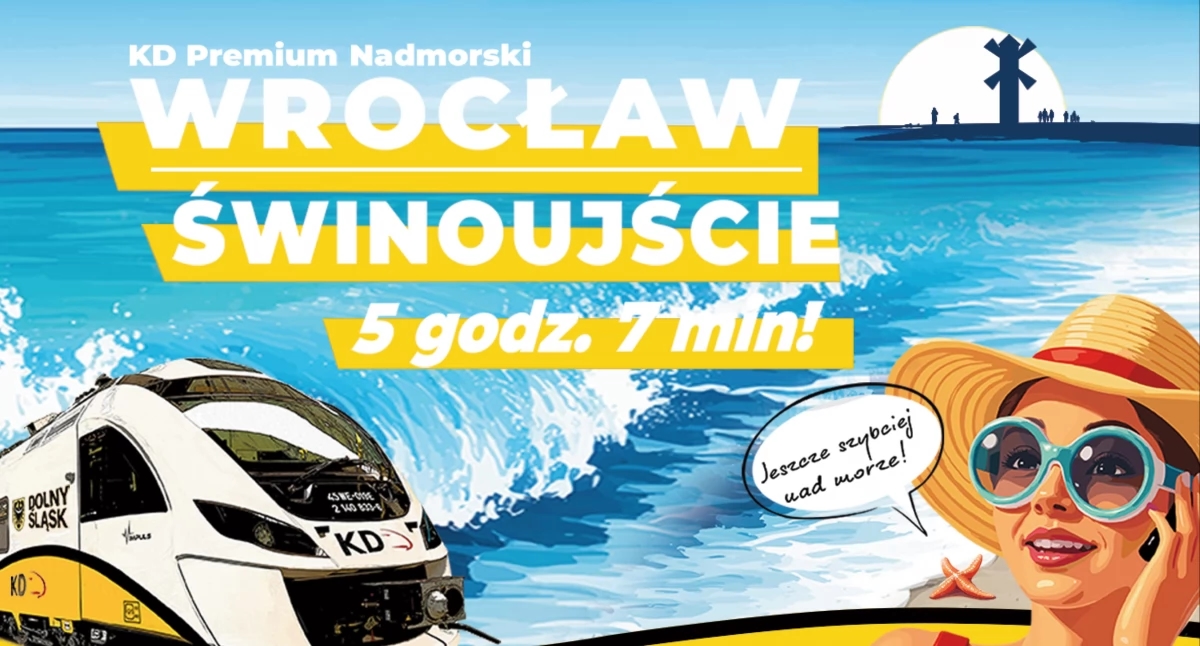 Con KD Premium Nadmorski raggiungerai il mare in 5 ore e 7 minuti!