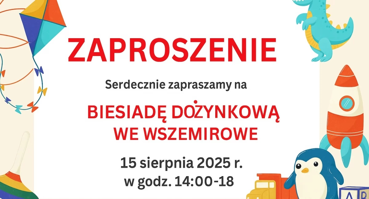 Festa del raccolto a Wszemirów. Lotteria per contribuire alla ristrutturazione del tetto della canonica