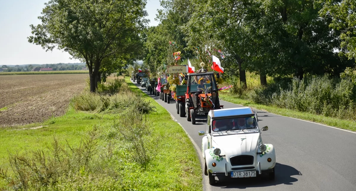 Festa del raccolto della comunità di Prusice a Piotrkowice: ricco programma e tante attrazioni!