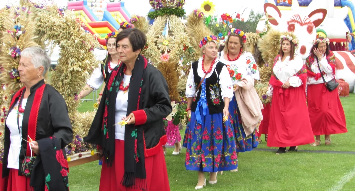 Festa del raccolto a Piotrkowice