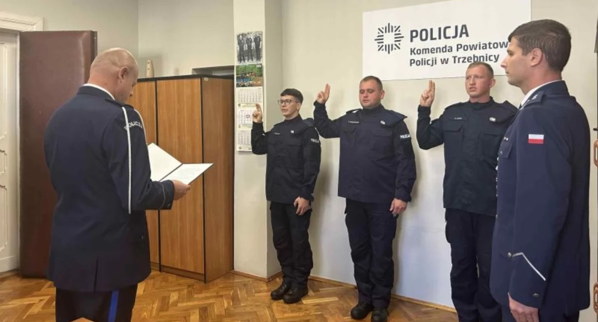 Yeni polis memurları yemin etti