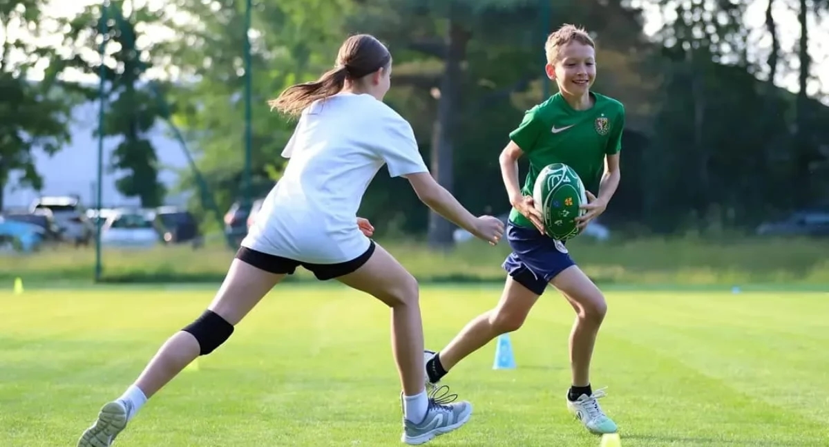 Rugby, ou formação de caráter para todos. Nova seção no KP Bór