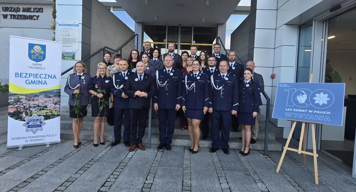 100 Anos de Mulheres na Polícia. Uma Exposição Única na Galeria Trzebnicka