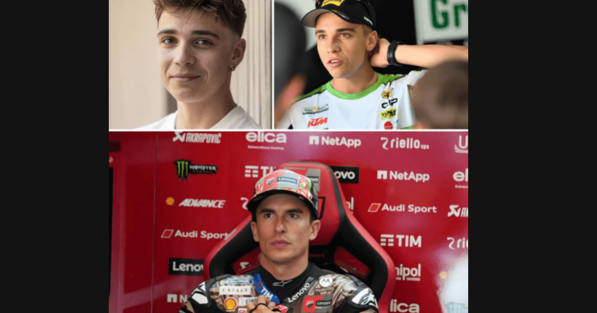 MotoGP: Marc Márquez arcou com todas as despesas médicas de Noah Dettwiler