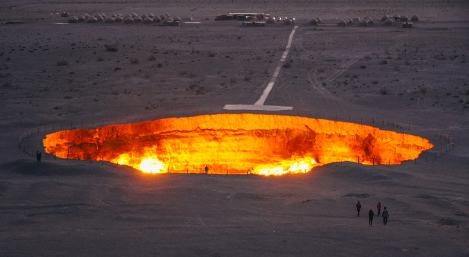 Ahora puedes visitar las Puertas del Infierno. Uno de los países más inaccesibles se abre a los turistas