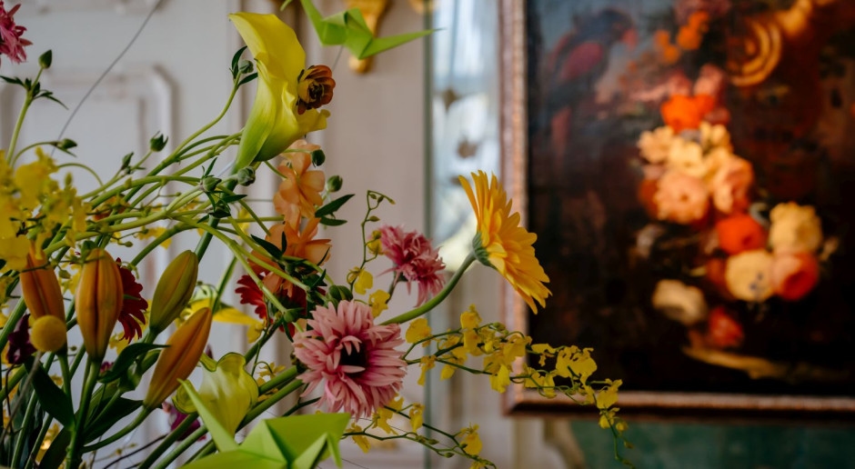 Festival de las Flores y las Artes en el Castillo Książ de Wałbrzych. Viaje a la tierra de los cuentos de hadas para el fin de semana del Primero de Mayo.