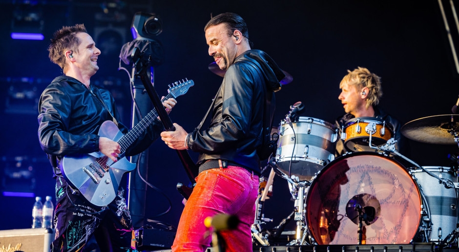 Muse tocará en Open'er. Los fanáticos estaban esperando un cabeza de cartel así