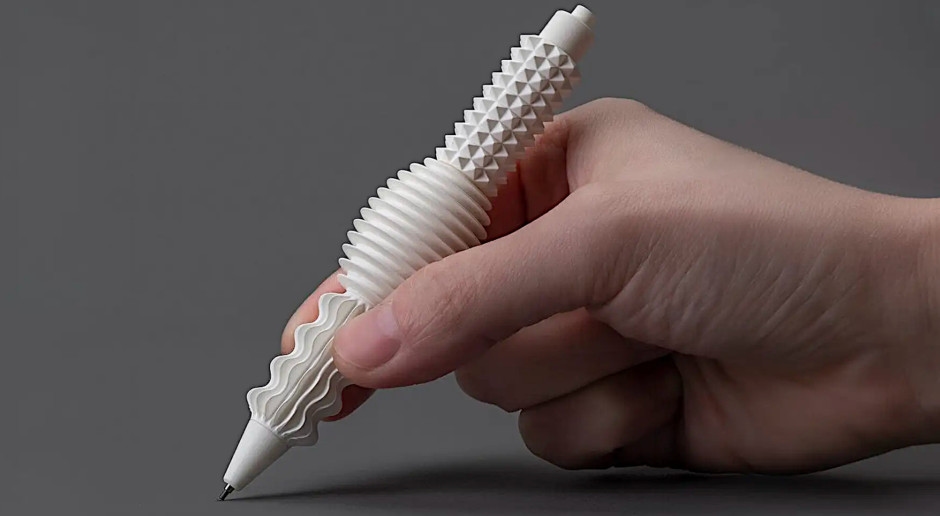 Questa penna stimola il cervello mentre scrivi. Un'innovazione straordinaria nel design