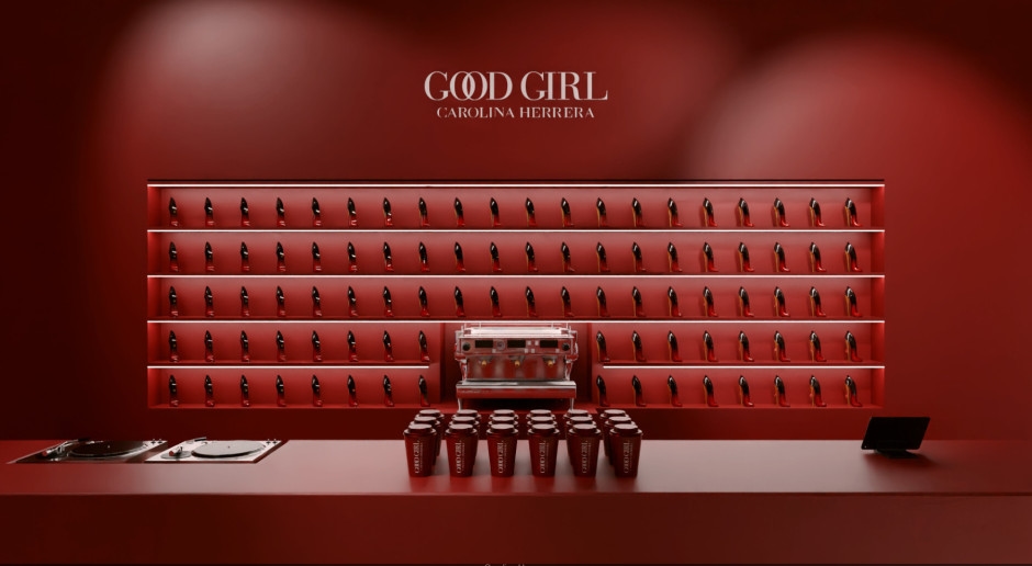 Carolina Herrera otwiera królestwo Good Girl w Paryżu. Nowe perfumy i zapach kawy w jednym miejscu