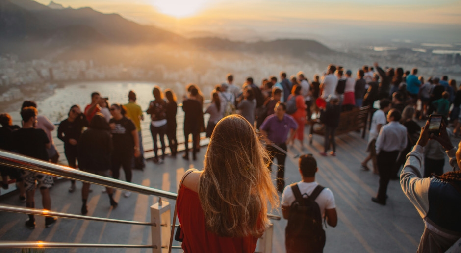 It's the most overcrowded holiday resort in Europe. Forget about peace and relaxation