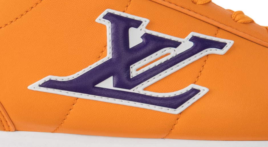 Luxurious and buttery soft, these are the new Louis Vuitton sneakers designed by Pharell Williams