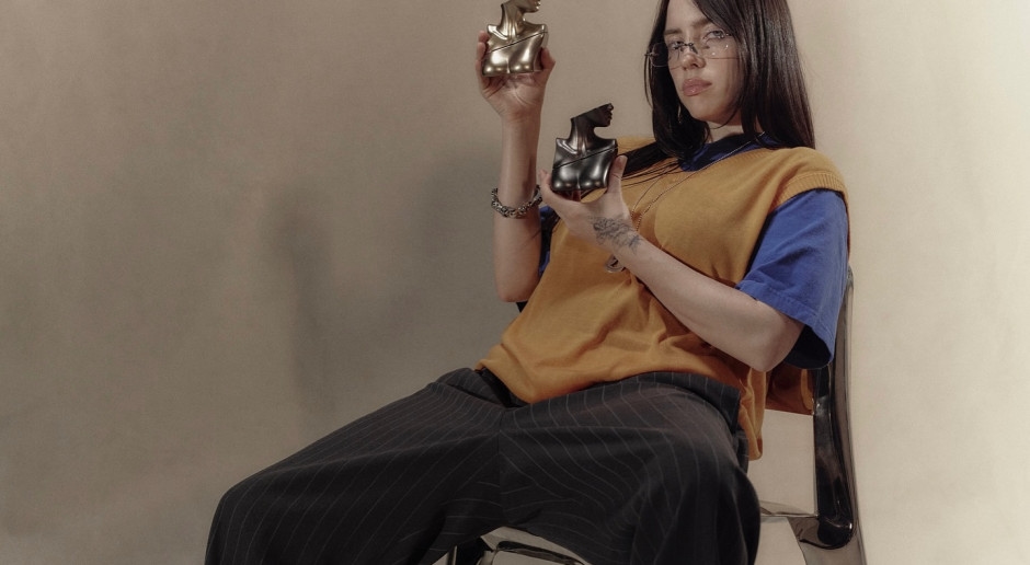 Polish artist appreciated by Billie Eilish. His project took part in the star's music video