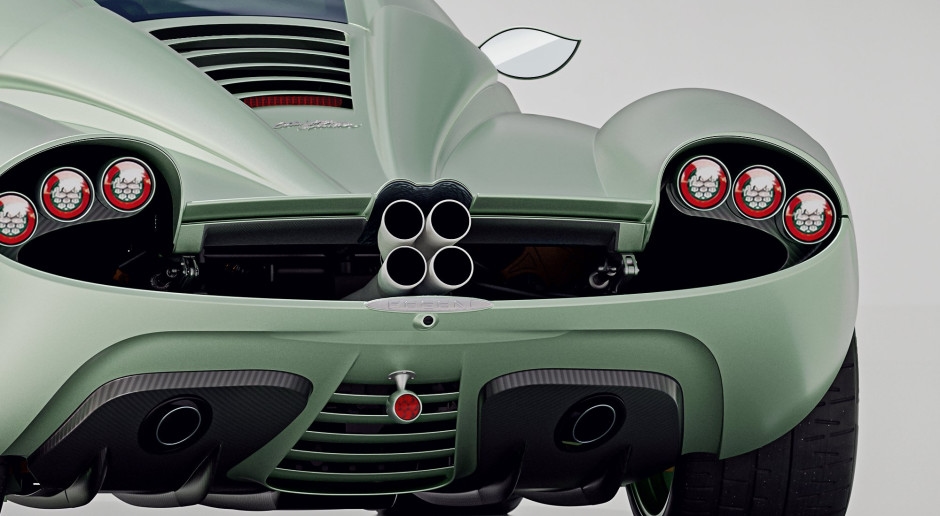 È incredibilmente bella, ha un motore V12 e un cambio manuale. Questa è la Huayra Codalunga Speedster.