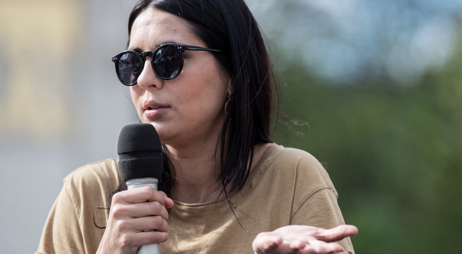 Jagoda Szelc ha presentado las primeras fotos de su nueva película. Otro proyecto singular está en marcha.