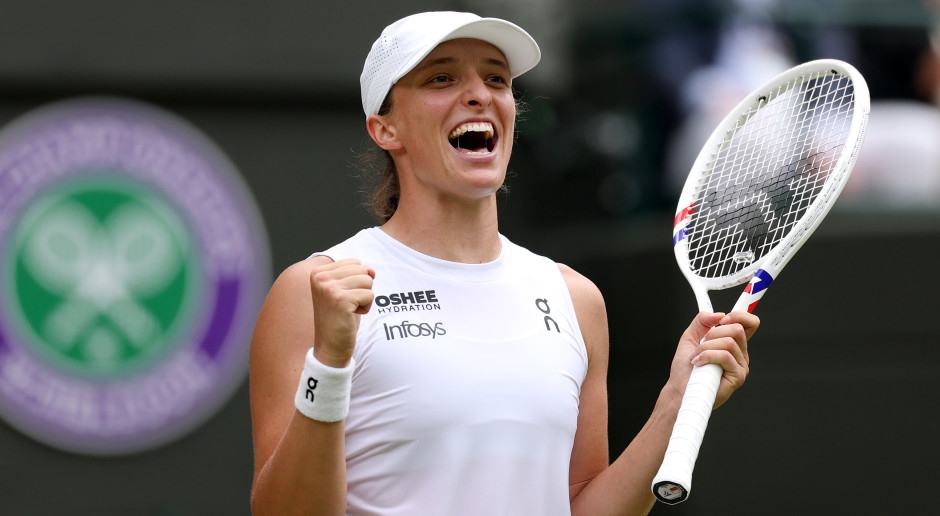 Iga Świątek is de koningin van het gazon! Wimbledon veroverd, geschiedenis geschreven