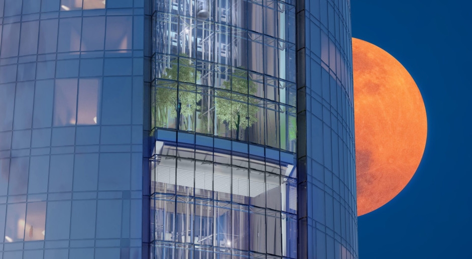 O hotel mais alto do mundo está quase pronto. Com quase 400 metros de altura.