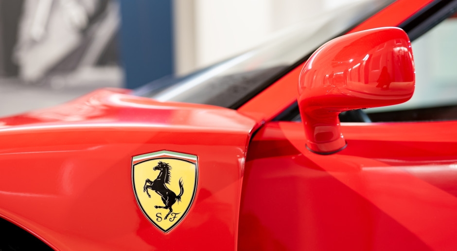 The iconic Ferrari F40 has gone up for auction. Minimum bid? You better sit down.