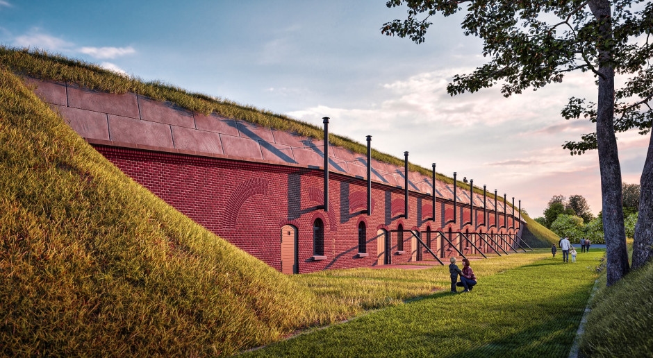 Trionfa lo studio di architettura polacco. Premio internazionale per la ristrutturazione del forte di Toruń