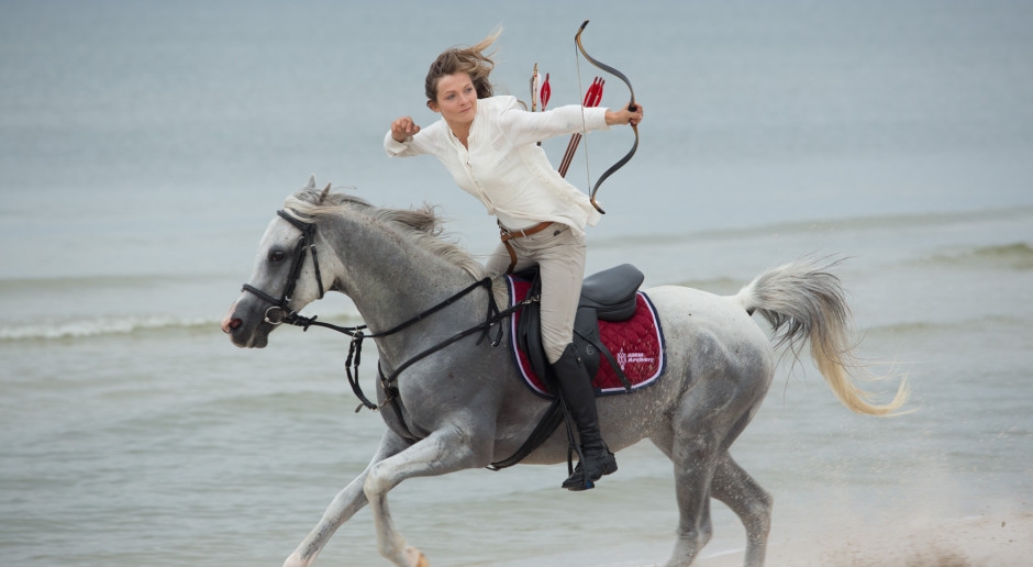 5 MINUTES WITH Anna Sokólska – World Horse Archery Championship medalist: "Success is always the result of partnership"