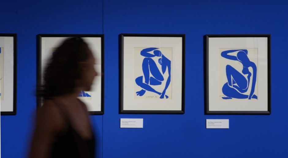 Esta exposição é uma sensação. Os grandes Henri Matisse e Karol Szafran em uma pequena cidade polonesa.