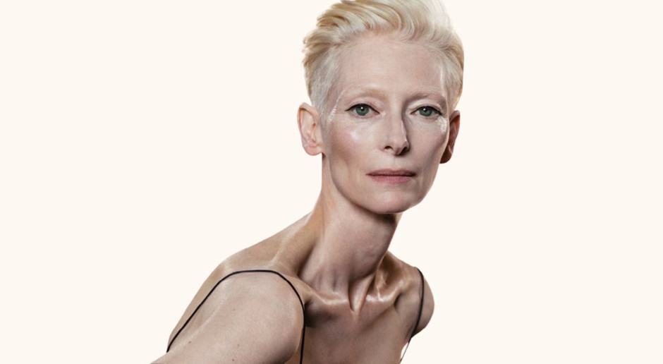 Tilda Swinton é a embaixadora da fragrância icônica de Tom Ford, amada por milhões de mulheres.