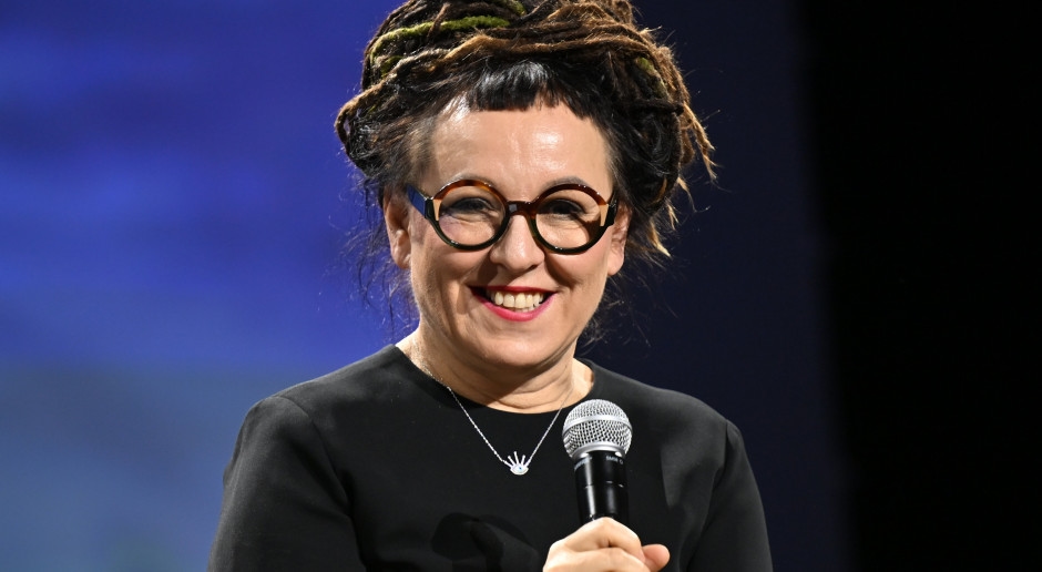 Olga Tokarczuk está trabalhando em um novo livro. "Prometi isso a mim mesma e aos meus entes queridos."