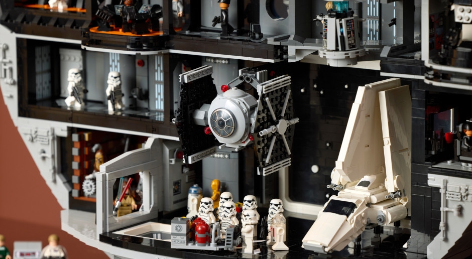 Este novo conjunto espacial de Lego tem mais de 9.000 peças. Preço? Colecionável.