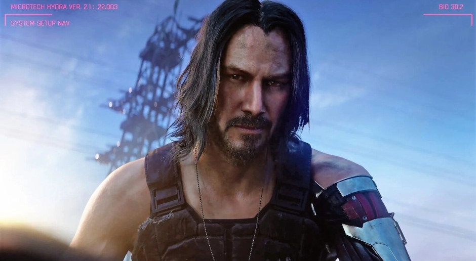 Keanu Reeves está ansioso para retornar ao mundo de "Cyberpunk 2077"