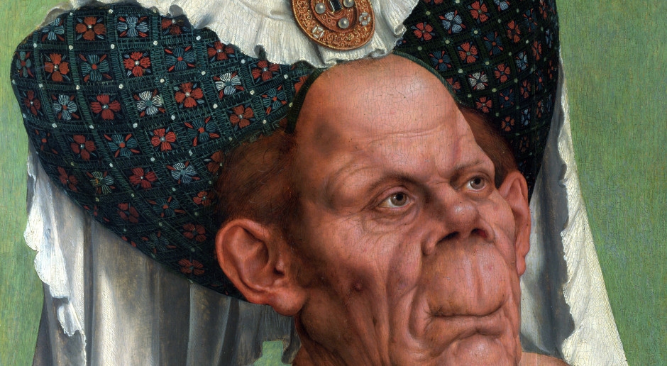 Een oude aristocraat of een man met een kap? Wie was de hertogin op het lelijkste schilderij uit de kunstgeschiedenis?