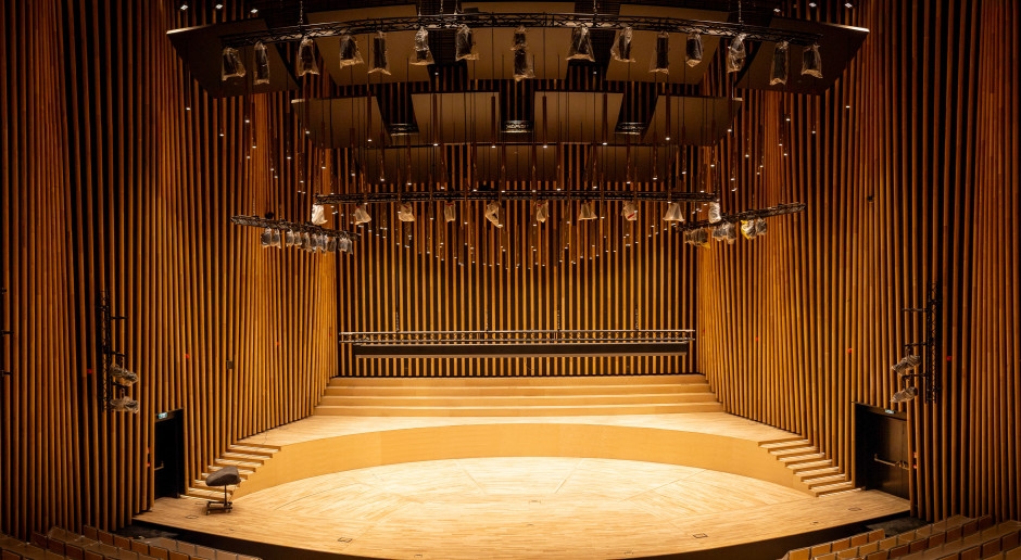 Bydgoszcz terá o campus de música mais moderno da Europa. "Isso nos dá arrepios."