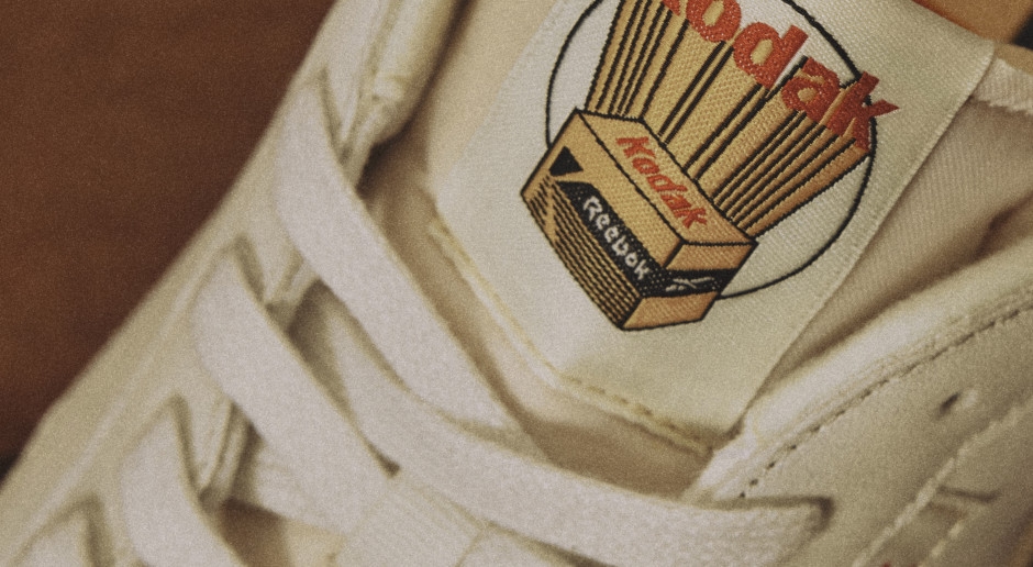 Reebok e Kodak unem forças em uma nova coleção. Nostalgia total dos anos 90.