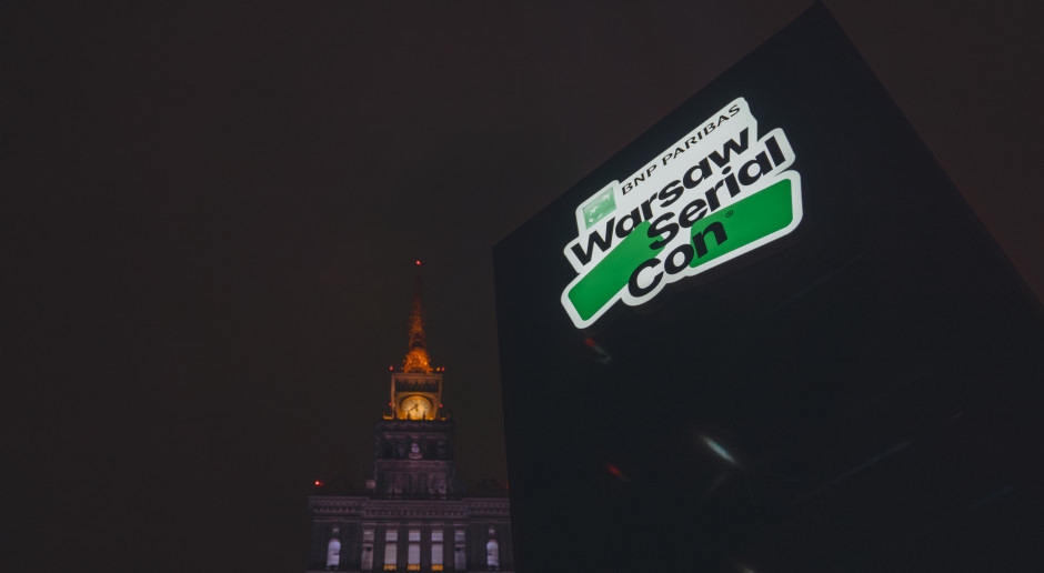 Festiwal seriali powraca do Warszawy. To najważniejsze tego typu wydarzenie w Polsce