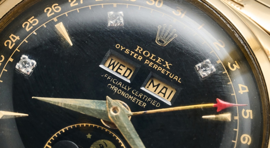 This unique Rolex has just sold for over $5 million. A sum befitting its uniqueness.