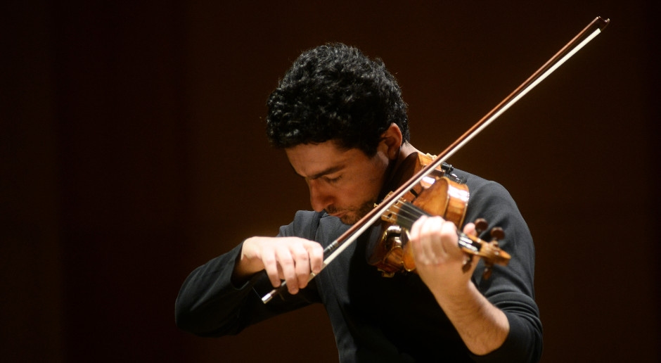 A 300-Year-Old Stradivarius Violin Sounded in Brussels, Brought to Life by a Famed Armenian Violinist
