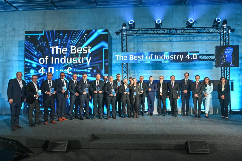 These are the factories of the future and the leaders of digital production. The Best of Industry 4.0 awards have been presented.