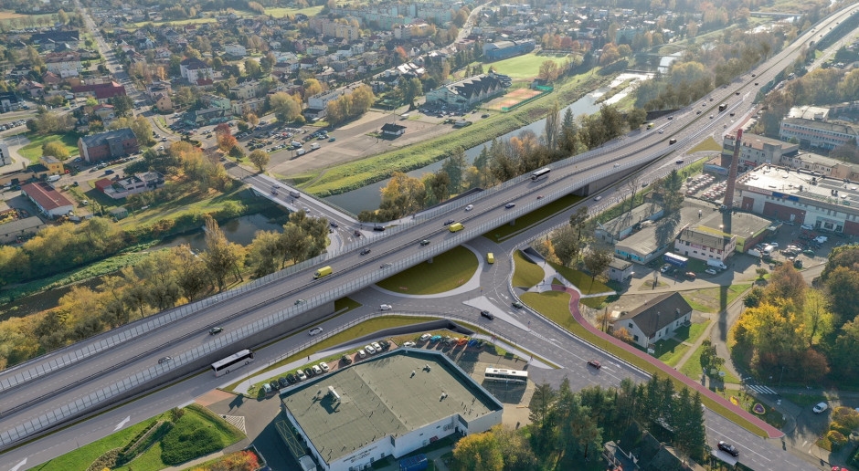 Gigantische Investitionen werden das Reisen einfacher machen. Autos werden auf einem großen Viadukt fahren