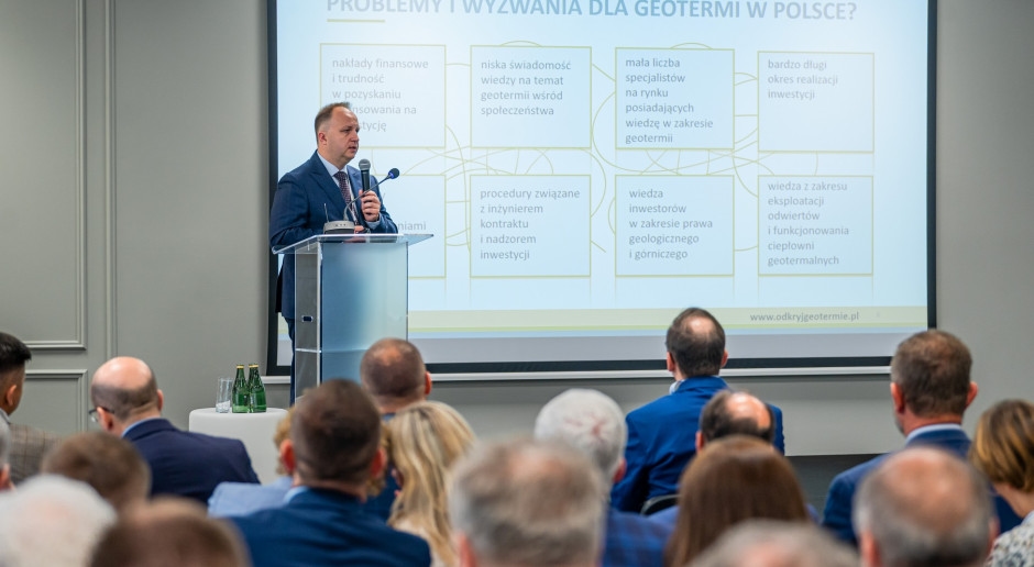 Geotermia to przyszłość ciepłowni. Czas na podsumowanie ważnego projektu