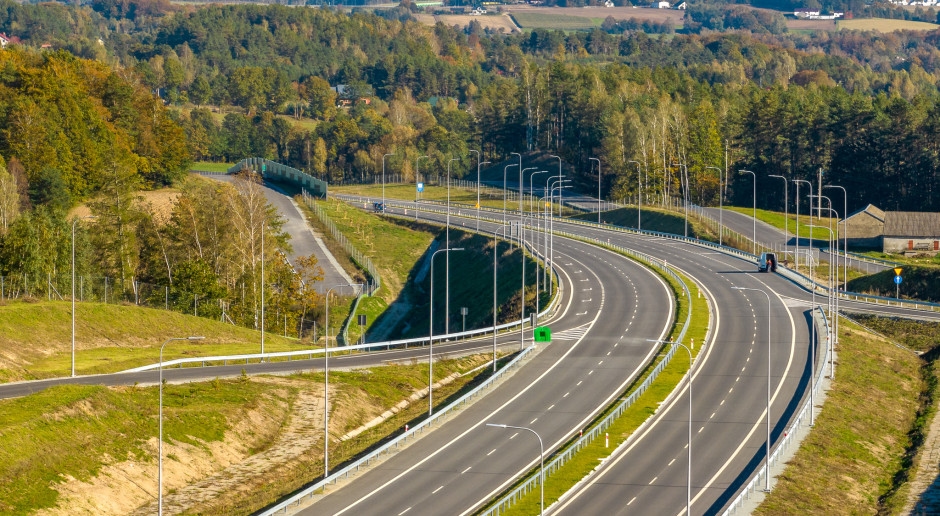 In 5 uur dwars door Polen. Nieuwe snelweg naar de kust.