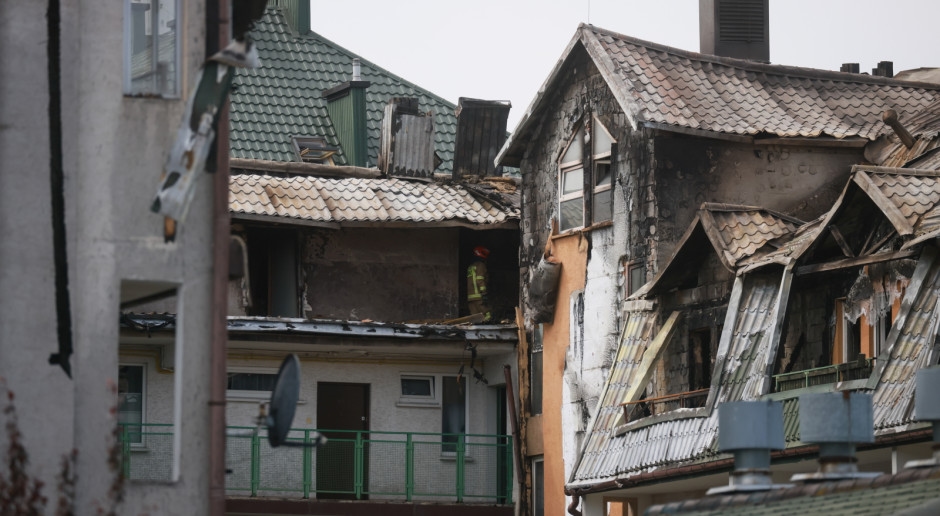 Sobrevivieron solo porque estaban despiertos. Nunca había habido un incendio de tal magnitud.