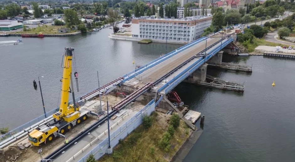 Popular bridge will soon be open to pedestrians and cyclists. Drivers will have to wait a bit longer