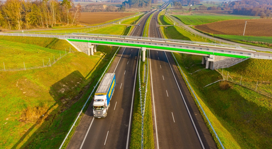 Una nueva autopista cruzará Polonia. Se construirá una conexión con la autopista.