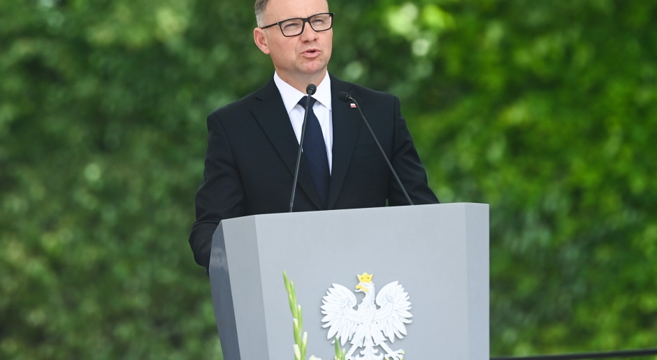 Andrzej Duda's presidential pension. A considerable sum, unconditionally for life.