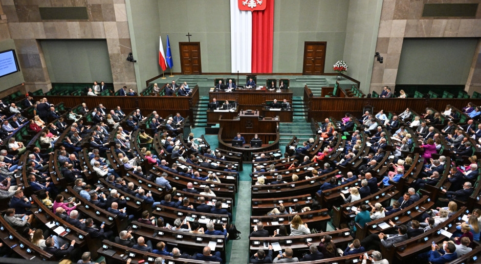203 MPs voted against. On August 5, the Sejm made a decision regarding hospital reform.