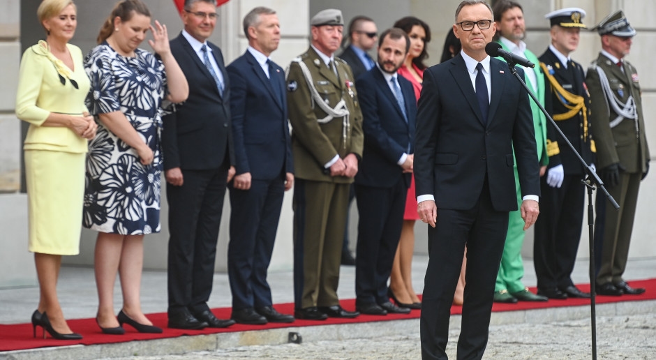 Andrzej Duda's latest decisions include providing psychological support to children without parental consent.