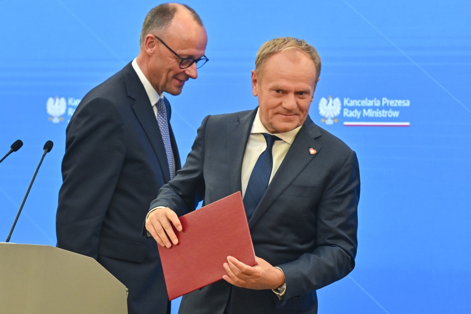 The Prime Minister has spilled the beans. Behind-the-scenes game with the Germans