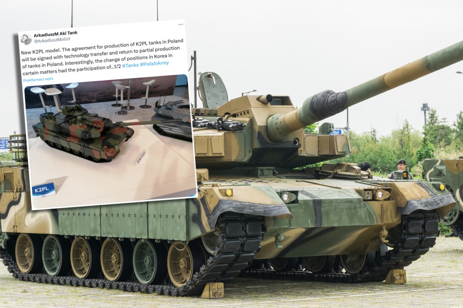 Польша будет производить танки. Вот как они должны выглядеть